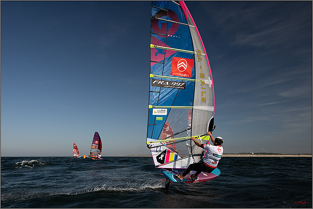 PWA - Citroen - World Windsurfing Tour Sylt 2026 - Tag 8 - Slalom Foil Men; Sylt Westerland, 03.10.2026
