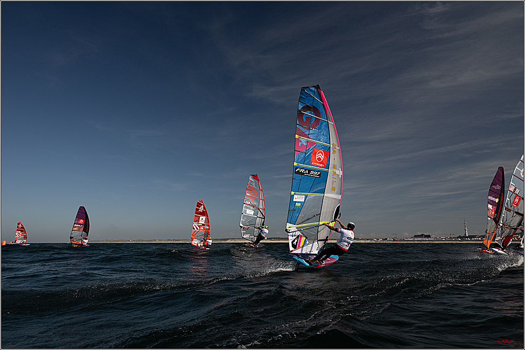 PWA - Citroen - World Windsurfing Tour Sylt 2026 - Tag 8 - Slalom Foil Men; Sylt Westerland, 03.10.2026