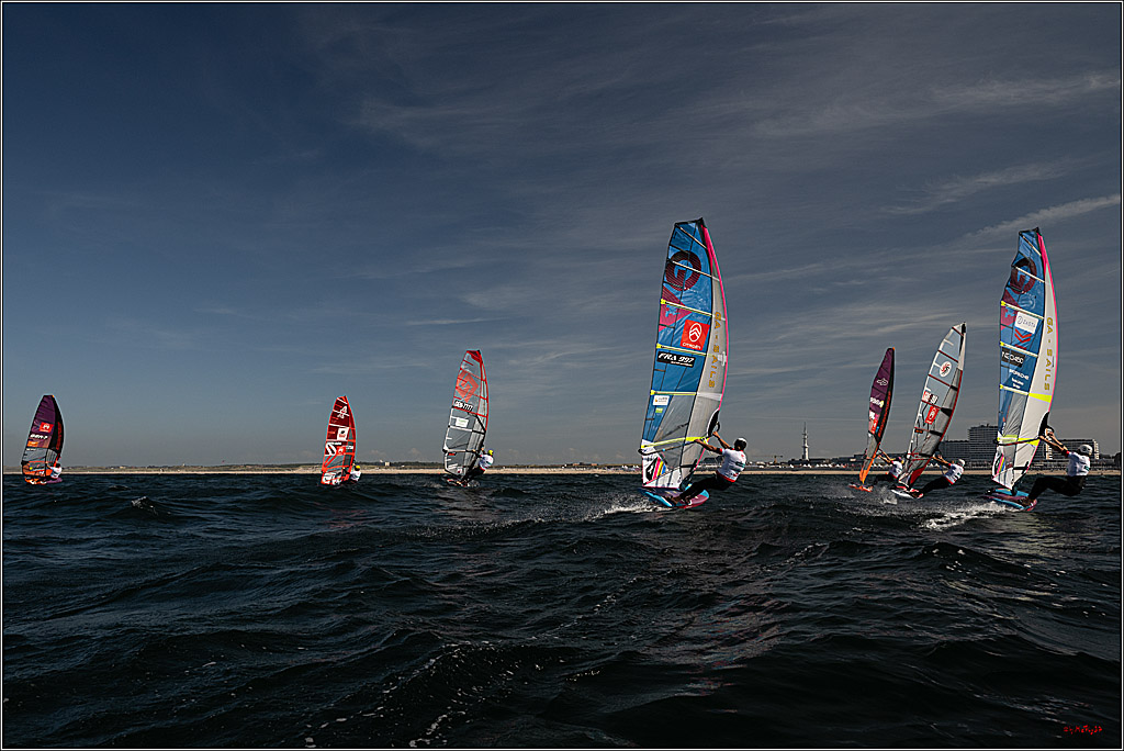 PWA - Citroen - World Windsurfing Tour Sylt 2026 - Tag 8 - Slalom Foil Men; Sylt Westerland, 03.10.2026