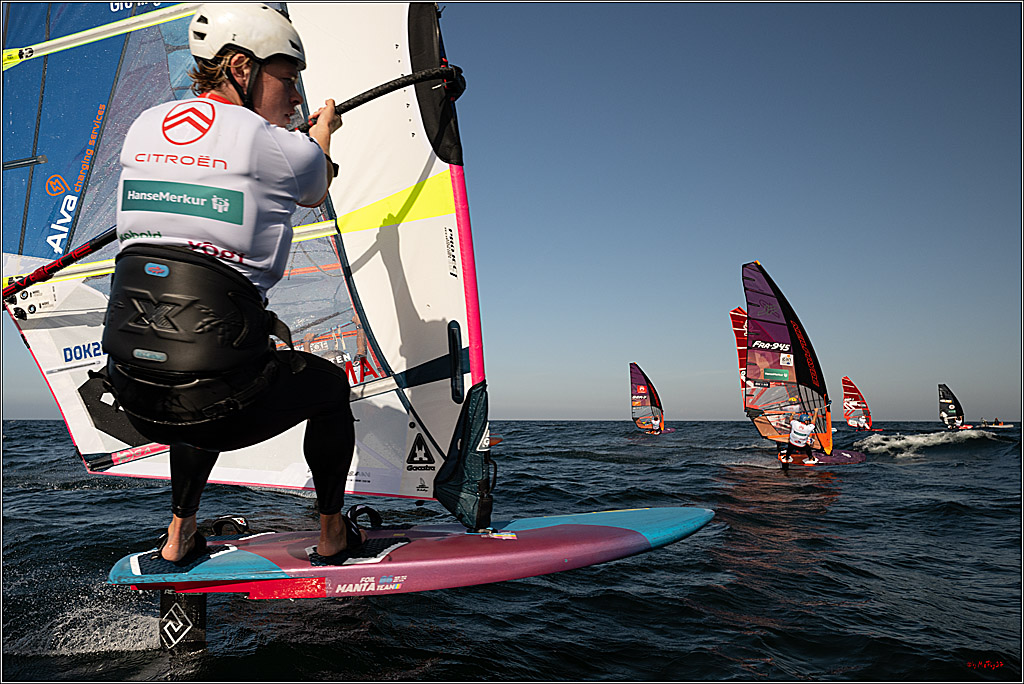 PWA - Citroen - World Windsurfing Tour Sylt 2026 - Tag 8 - Slalom Foil Men; Sylt Westerland, 03.10.2026