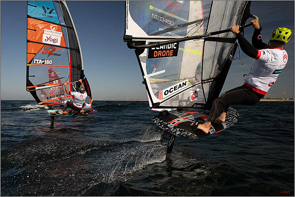 PWA - Citroen - World Windsurfing Tour Sylt 2026 - Tag 8 - Slalom Foil Men; Sylt Westerland, 03.10.2026