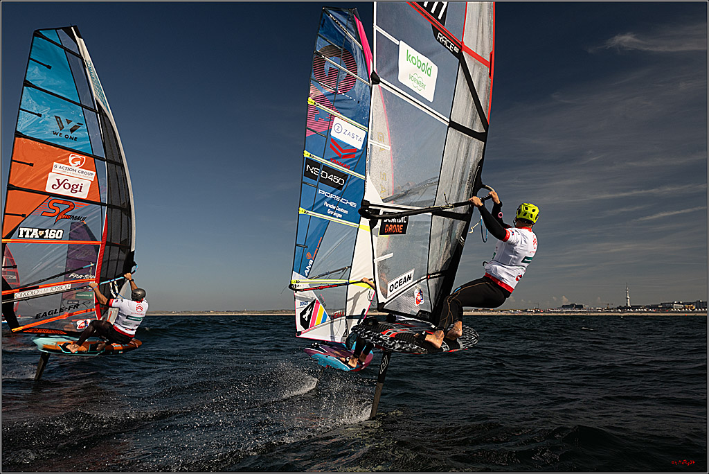 PWA - Citroen - World Windsurfing Tour Sylt 2026 - Tag 8 - Slalom Foil Men; Sylt Westerland, 03.10.2026