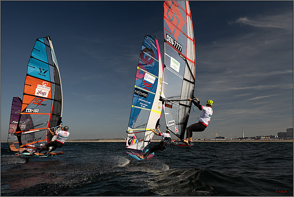 PWA - Citroen - World Windsurfing Tour Sylt 2026 - Tag 8 - Slalom Foil Men; Sylt Westerland, 03.10.2026