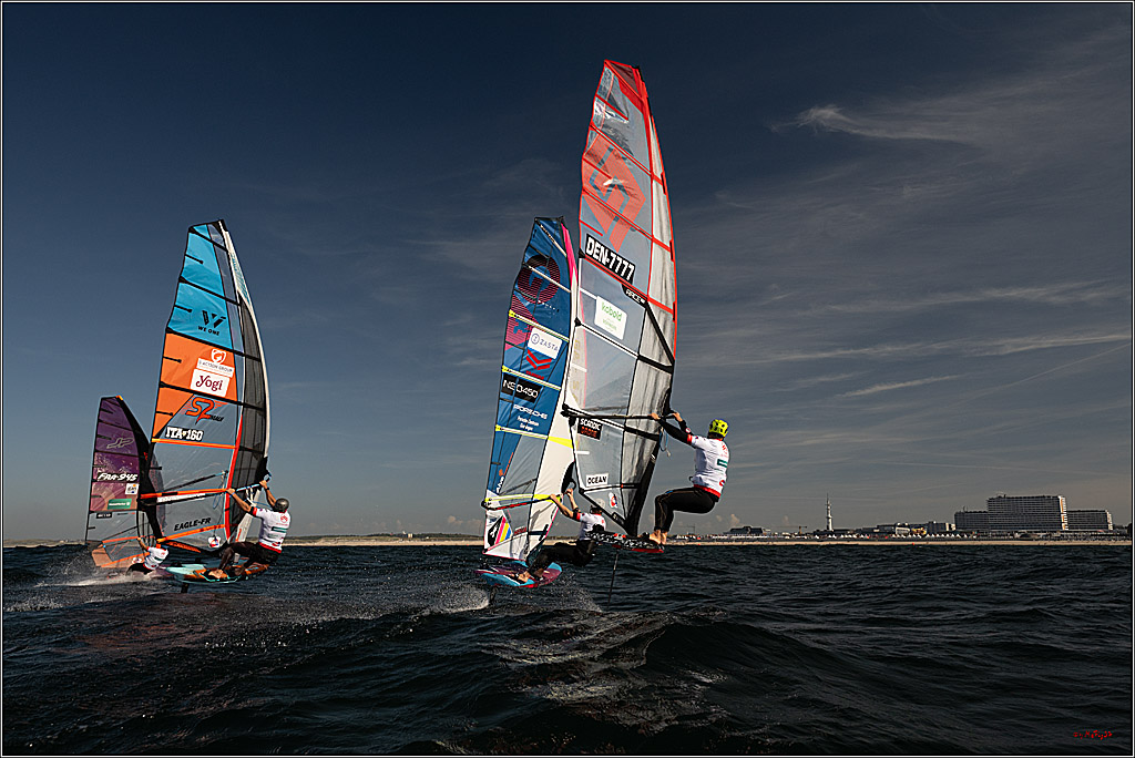 PWA - Citroen - World Windsurfing Tour Sylt 2026 - Tag 8 - Slalom Foil Men; Sylt Westerland, 03.10.2026