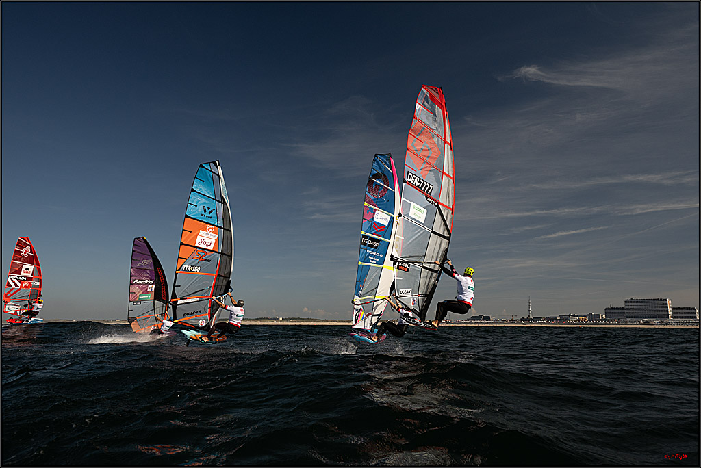 PWA - Citroen - World Windsurfing Tour Sylt 2026 - Tag 8 - Slalom Foil Men; Sylt Westerland, 03.10.2026