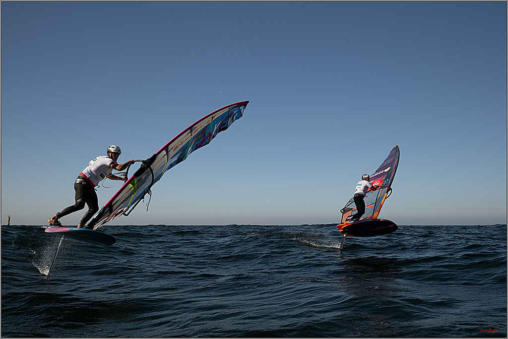 PWA - Citroen - World Windsurfing Tour Sylt 2026 - Tag 8 - Slalom Foil Men; Sylt Westerland, 03.10.2026