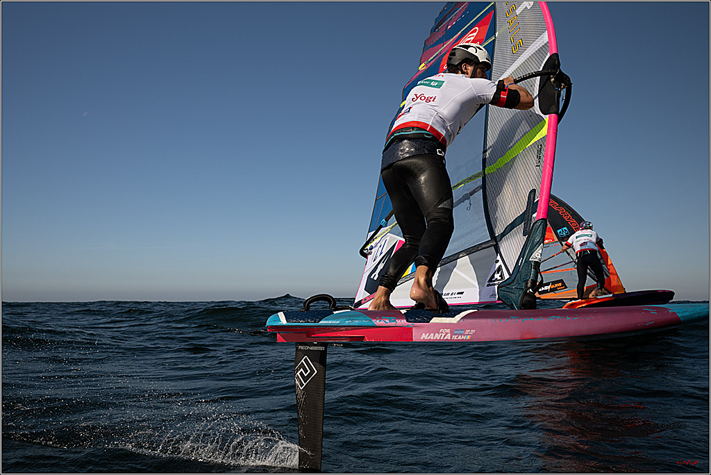 PWA - Citroen - World Windsurfing Tour Sylt 2026 - Tag 8 - Slalom Foil Men; Sylt Westerland, 03.10.2026
