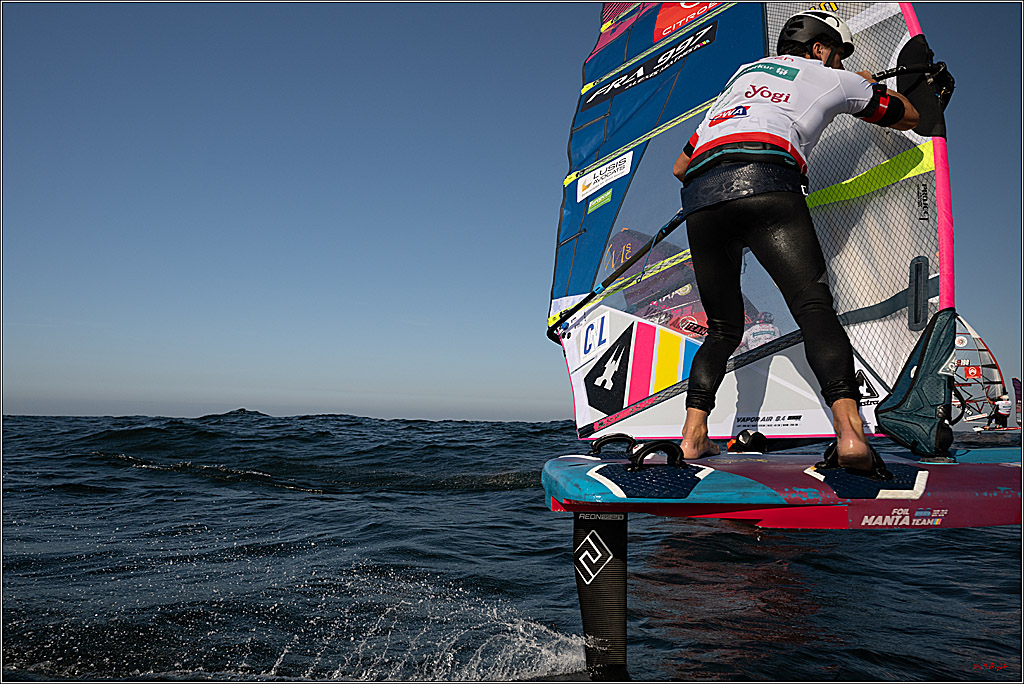 PWA - Citroen - World Windsurfing Tour Sylt 2026 - Tag 8 - Slalom Foil Men; Sylt Westerland, 03.10.2026