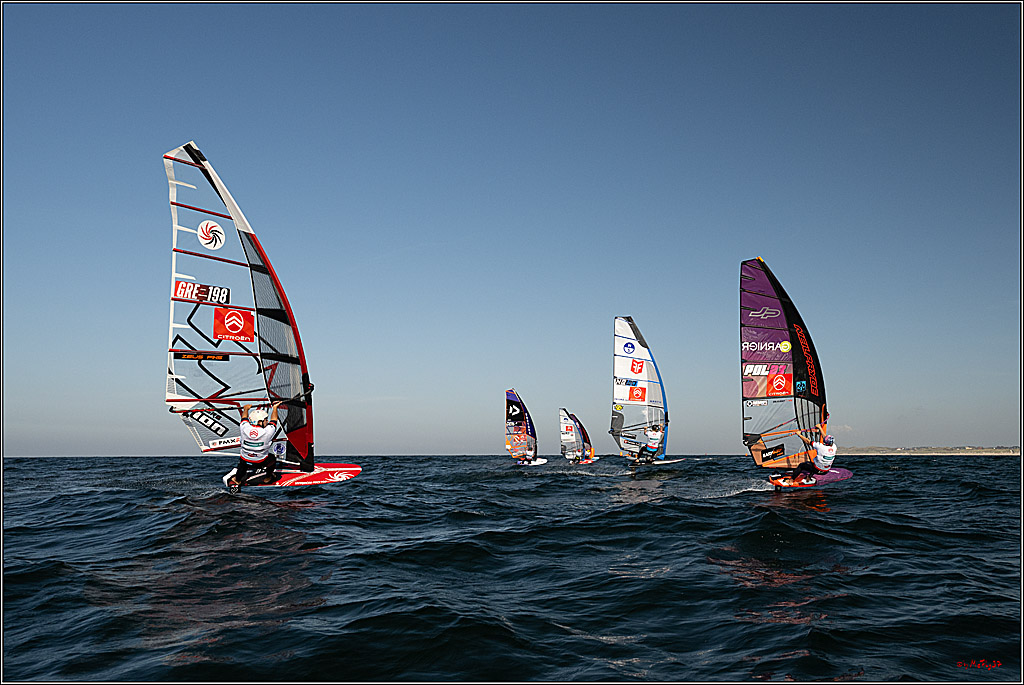 PWA - Citroen - World Windsurfing Tour Sylt 2026 - Tag 8 - Slalom Foil Men; Sylt Westerland, 03.10.2026