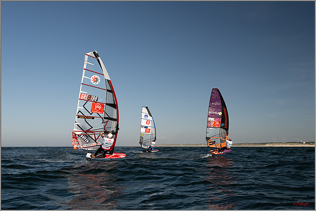 PWA - Citroen - World Windsurfing Tour Sylt 2026 - Tag 8 - Slalom Foil Men; Sylt Westerland, 03.10.2026