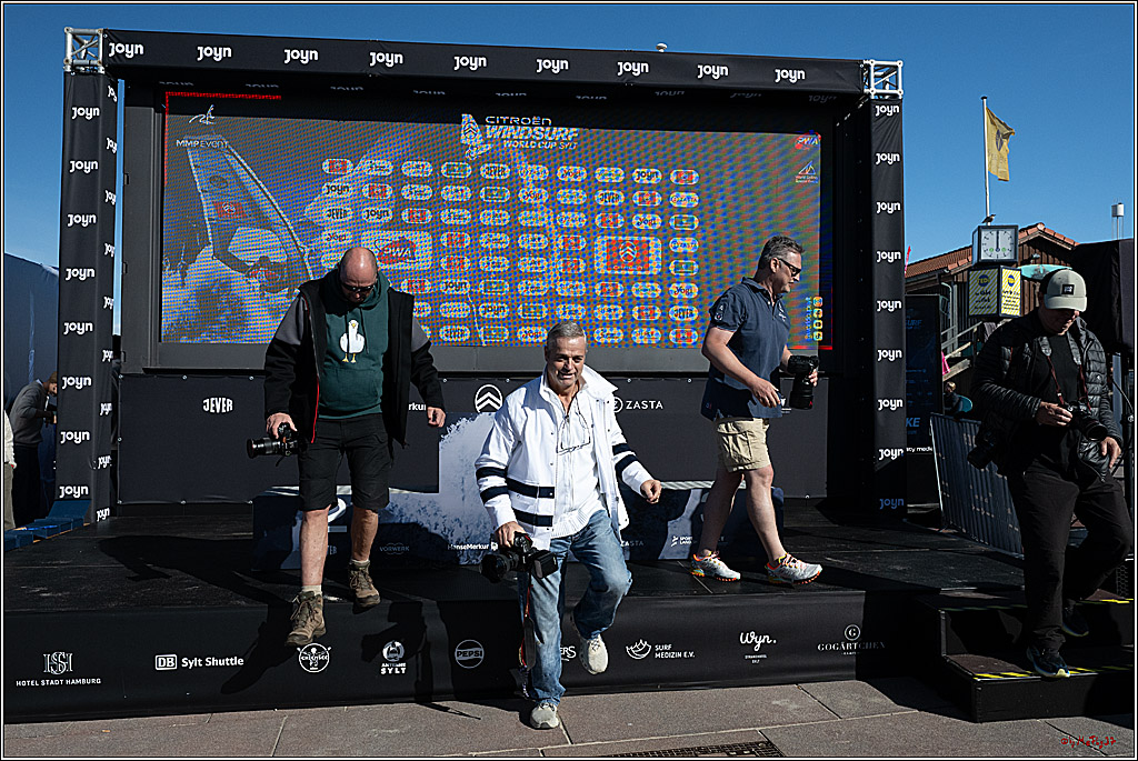 PWA - Citroen - World Windsurfing Tour Sylt 2026 - Tag 9 Siegerrehrungen Slalom Foil Men u. Freestyle Men; Sylt Westerland, 04.10.2026
