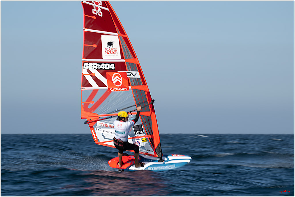 PWA - Citroen - World Windsurfing Tour Sylt 2026 - Tag 8 - Slalom Foil Men; Sylt Westerland, 03.10.2026