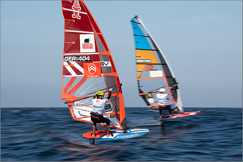PWA - Citroen - World Windsurfing Tour Sylt 2026 - Tag 8 - Slalom Foil Men; Sylt Westerland, 03.10.2026