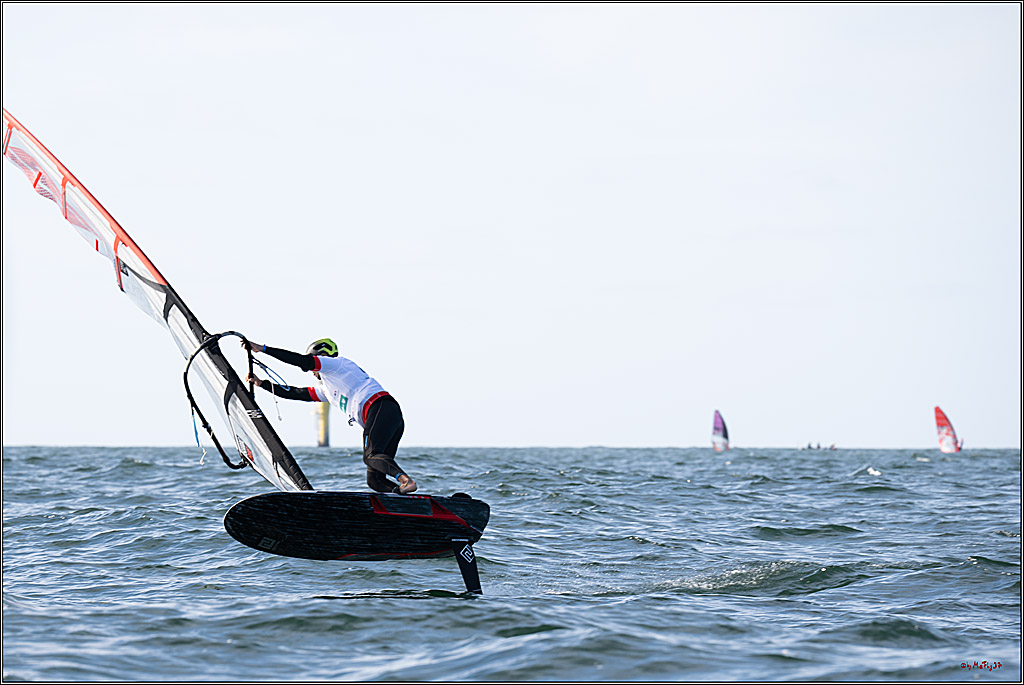 PWA - Citroen - World Windsurfing Tour Sylt 2026 - Tag 1 Slalom Men - abgebrochen zu wenig Wind; Sylt Westerland, 26.09.2026