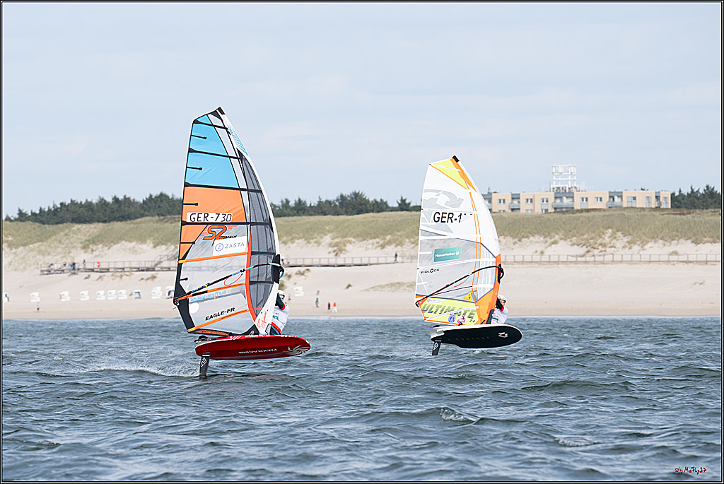 PWA - Citroen - World Windsurfing Tour Sylt 2026 - Tag 2 Freestyle Men - Slalom Men Training; Sylt Westerland, 27.09.2026