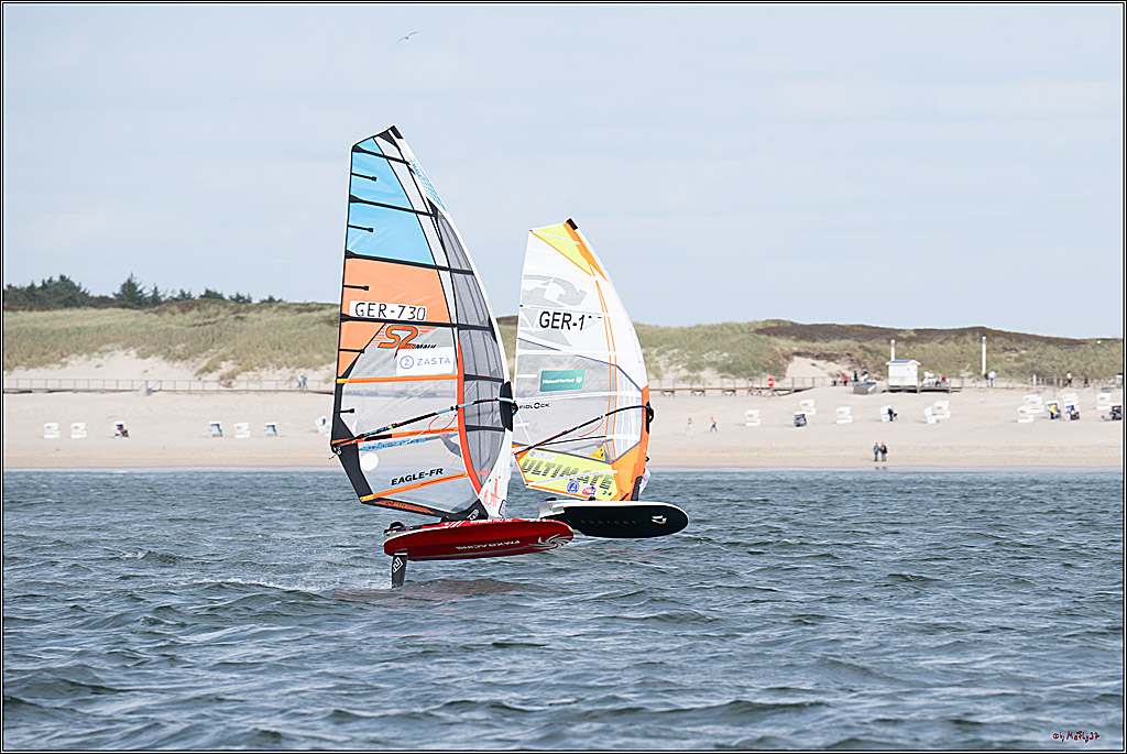 PWA - Citroen - World Windsurfing Tour Sylt 2026 - Tag 2 Freestyle Men - Slalom Men Training; Sylt Westerland, 27.09.2026