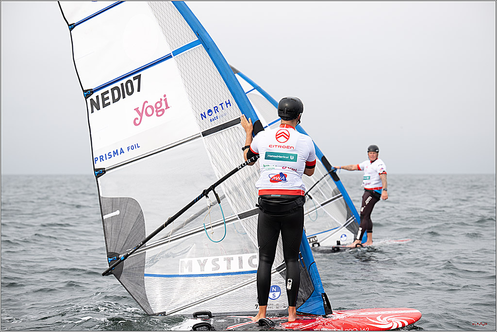 PWA - Citroen - World Windsurfing Tour Sylt 2026 - Tag 4 Slalom Foil Men; Sylt Westerland, 29.09.2026