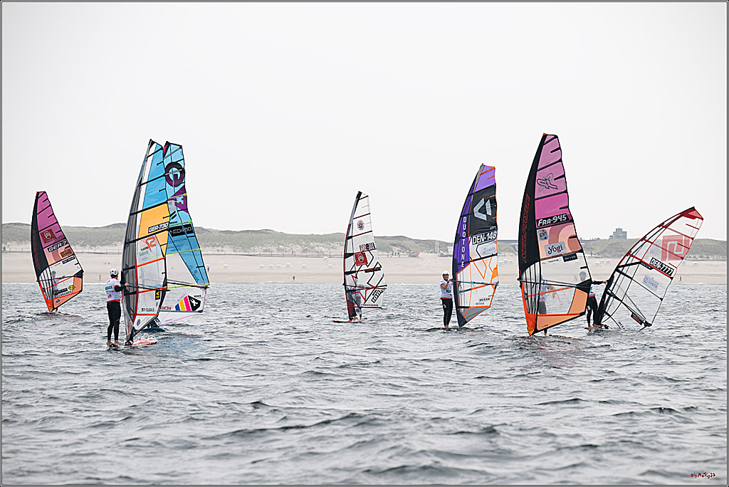 PWA - Citroen - World Windsurfing Tour Sylt 2026 - Tag 4 Slalom Foil Men; Sylt Westerland, 29.09.2026