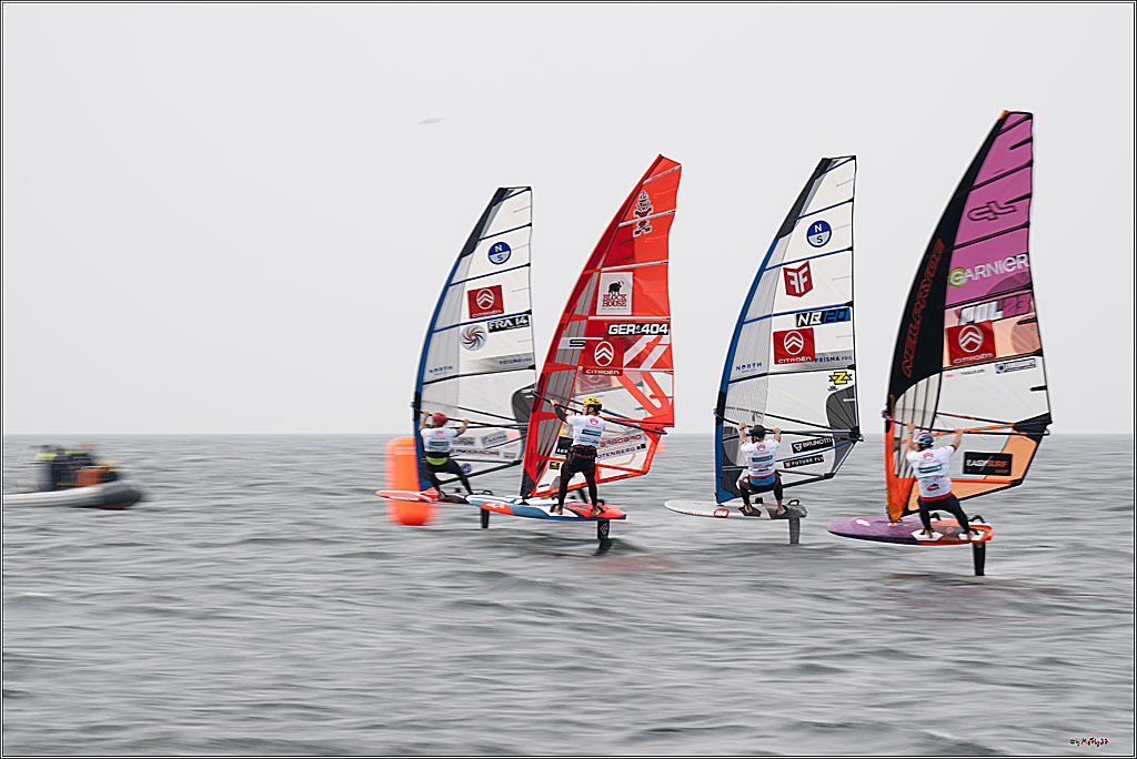 PWA - Citroen - World Windsurfing Tour Sylt 2026 - Tag 4 Slalom Foil Men; Sylt Westerland, 29.09.2026