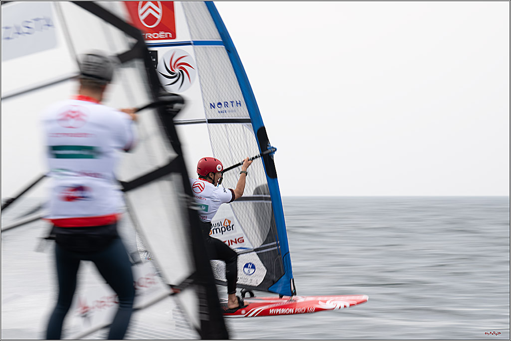 PWA - Citroen - World Windsurfing Tour Sylt 2026 - Tag 4 Slalom Foil Men; Sylt Westerland, 29.09.2026
