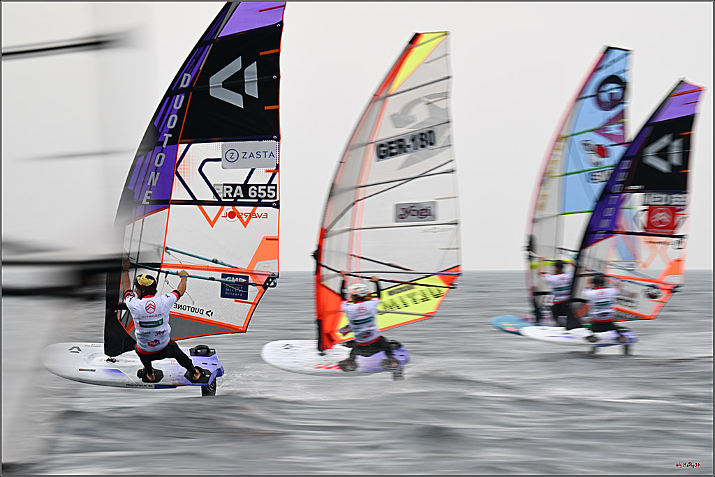 PWA - Citroen - World Windsurfing Tour Sylt 2026 - Tag 4 - Slalom Men; Sylt Westerland, 29.09.2026
