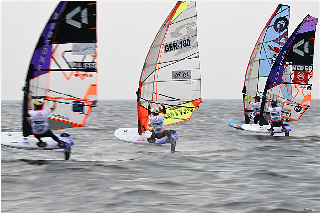 PWA - Citroen - World Windsurfing Tour Sylt 2026 - Tag 4 - Slalom Men; Sylt Westerland, 29.09.2026