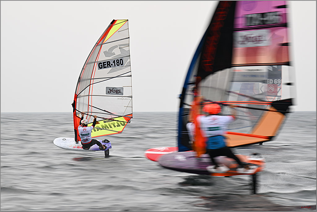 PWA - Citroen - World Windsurfing Tour Sylt 2026 - Tag 4 - Slalom Men; Sylt Westerland, 29.09.2026