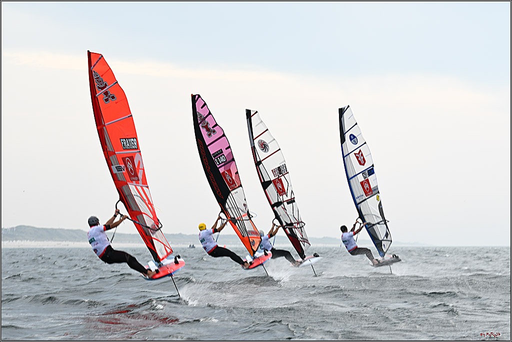 PWA - Citroen - World Windsurfing Tour Sylt 2026 - Tag 4 - Slalom Men; Sylt Westerland, 29.09.2026