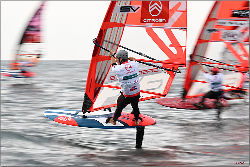 PWA - Citroen - World Windsurfing Tour Sylt 2026 - Tag 4 - Slalom Men; Sylt Westerland, 29.09.2026