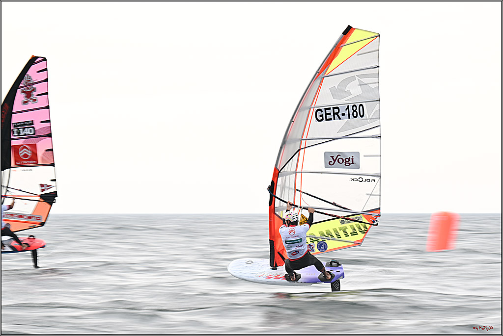 PWA - Citroen - World Windsurfing Tour Sylt 2026 - Tag 4 - Slalom Men; Sylt Westerland, 29.09.2026