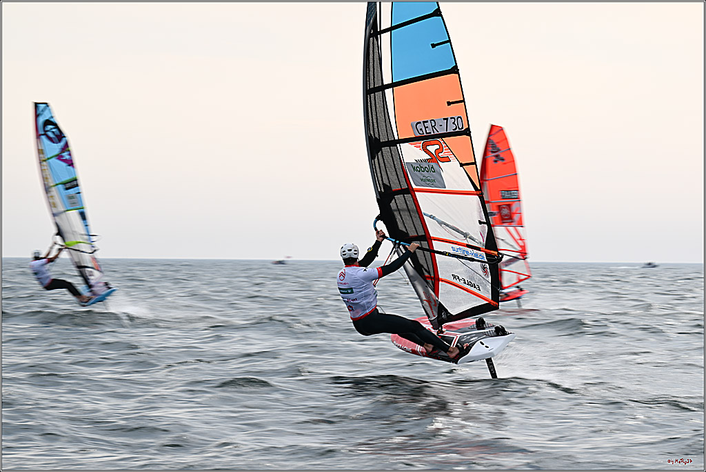 PWA - Citroen - World Windsurfing Tour Sylt 2026 - Tag 4 - Slalom Men; Sylt Westerland, 29.09.2026