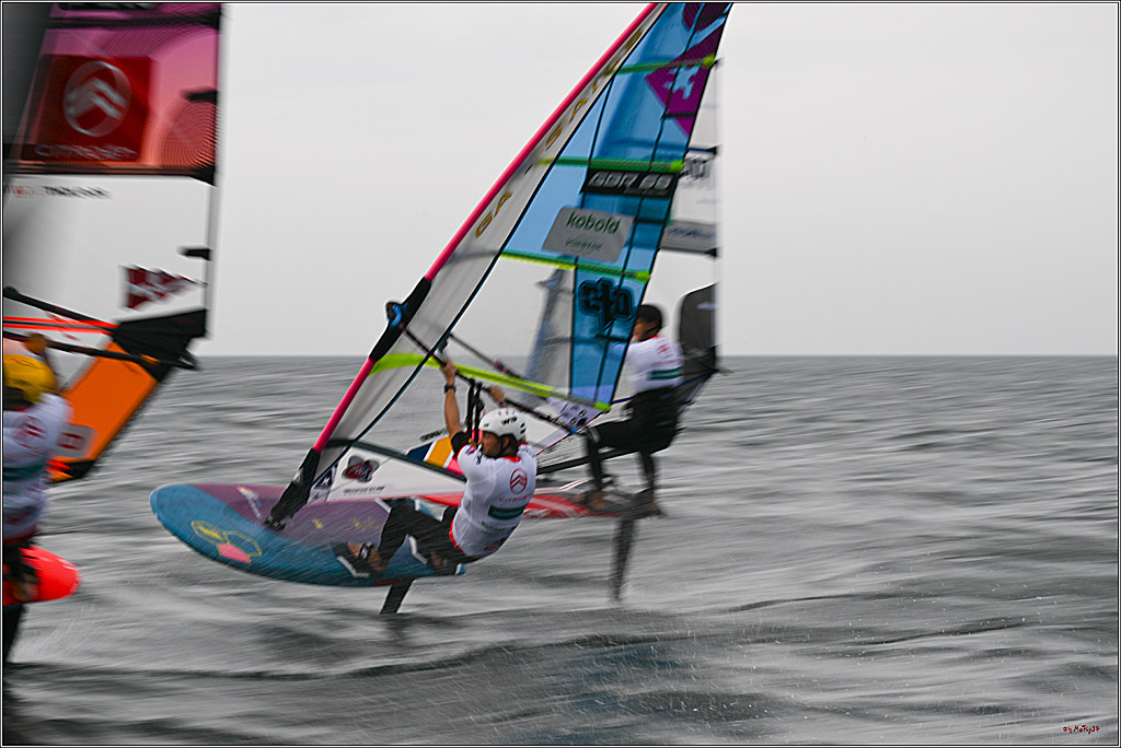 PWA - Citroen - World Windsurfing Tour Sylt 2026 - Tag 4 - Slalom Men; Sylt Westerland, 29.09.2026