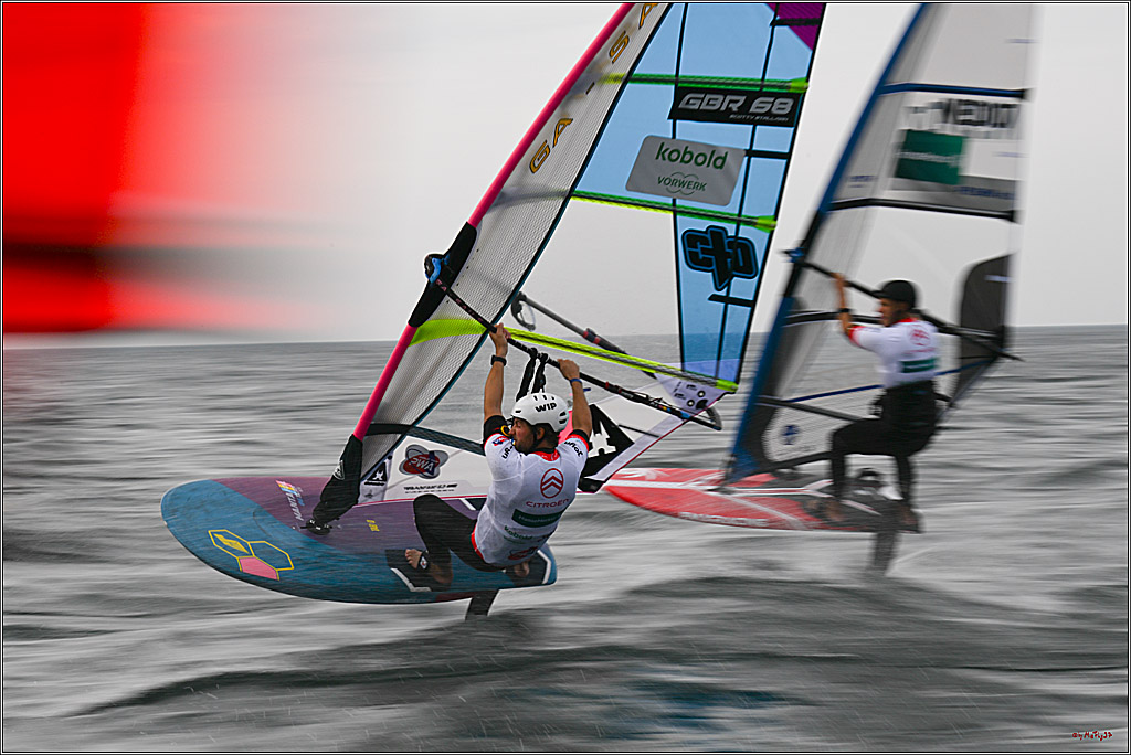 PWA - Citroen - World Windsurfing Tour Sylt 2026 - Tag 4 - Slalom Men; Sylt Westerland, 29.09.2026