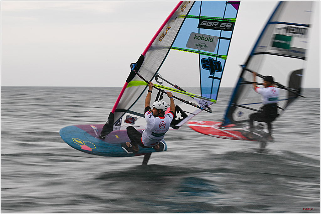 PWA - Citroen - World Windsurfing Tour Sylt 2026 - Tag 4 - Slalom Men; Sylt Westerland, 29.09.2026