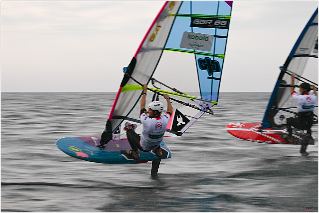 PWA - Citroen - World Windsurfing Tour Sylt 2026 - Tag 4 - Slalom Men; Sylt Westerland, 29.09.2026
