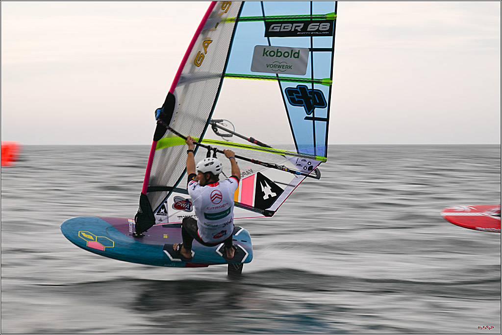 PWA - Citroen - World Windsurfing Tour Sylt 2026 - Tag 4 - Slalom Men; Sylt Westerland, 29.09.2026