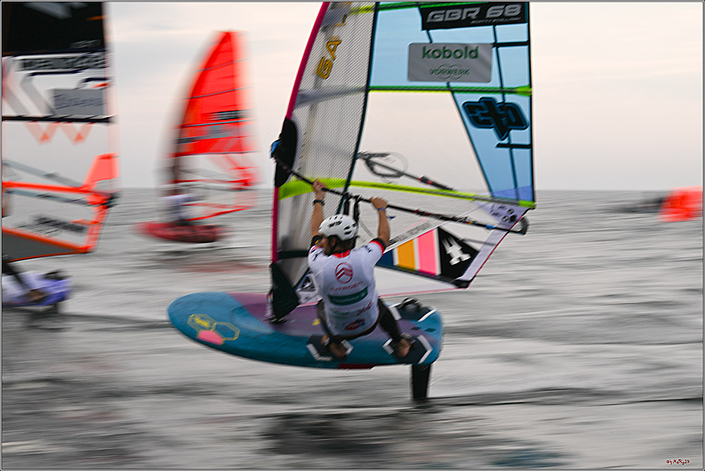 PWA - Citroen - World Windsurfing Tour Sylt 2026 - Tag 4 - Slalom Men; Sylt Westerland, 29.09.2026