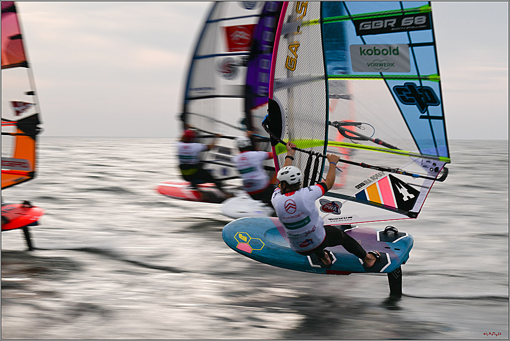 PWA - Citroen - World Windsurfing Tour Sylt 2026 - Tag 4 - Slalom Men; Sylt Westerland, 29.09.2026