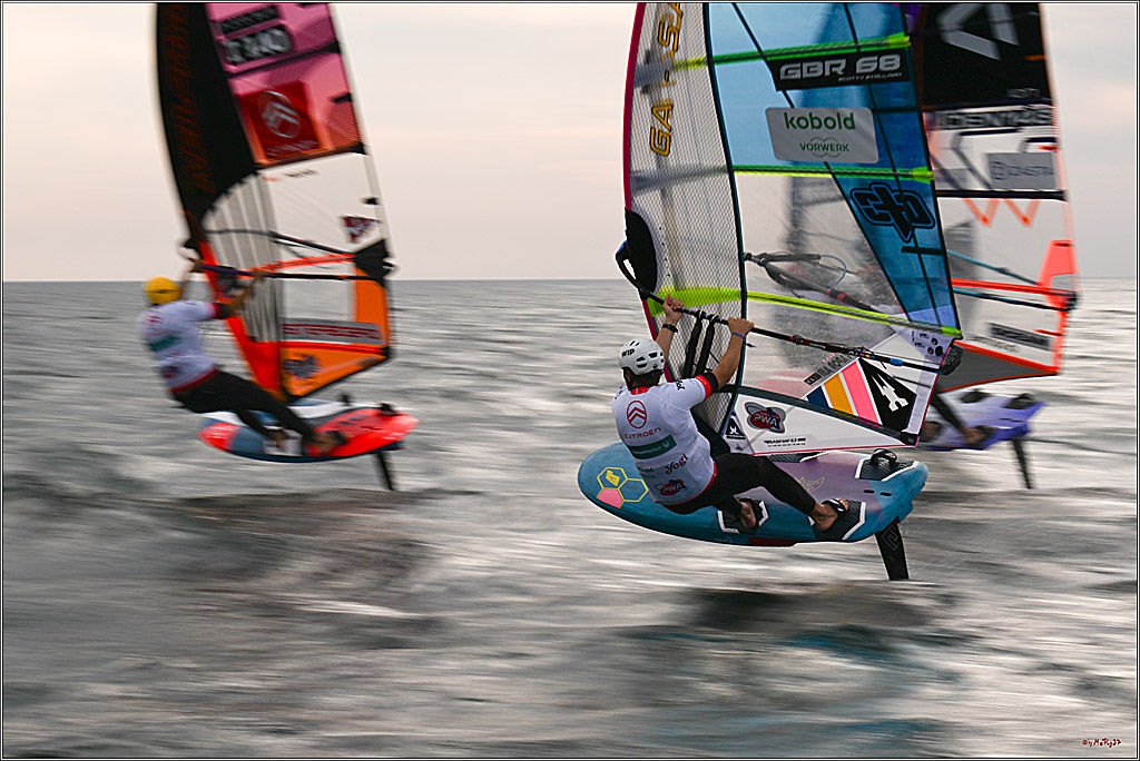PWA - Citroen - World Windsurfing Tour Sylt 2026 - Tag 4 - Slalom Men; Sylt Westerland, 29.09.2026