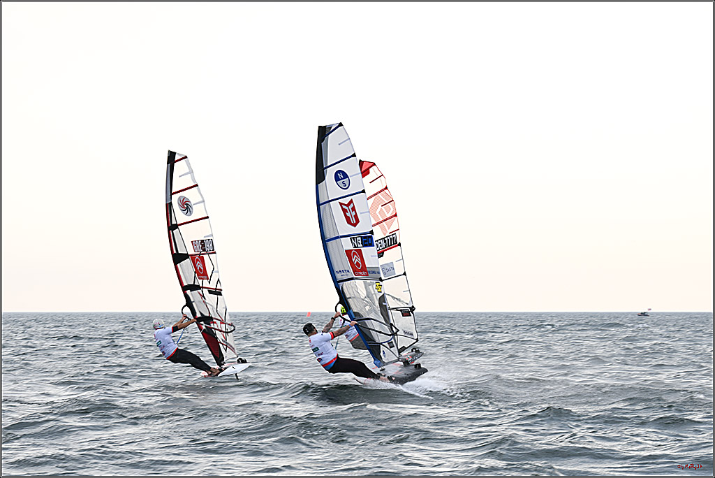 PWA - Citroen - World Windsurfing Tour Sylt 2026 - Tag 4 - Slalom Men; Sylt Westerland, 29.09.2026