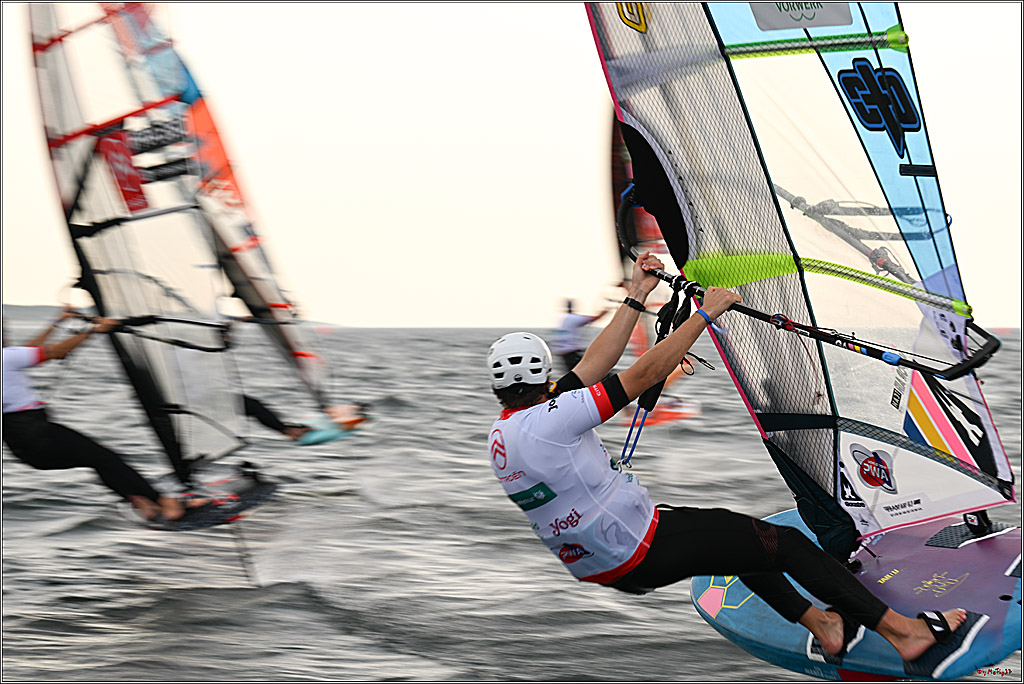 PWA - Citroen - World Windsurfing Tour Sylt 2026 - Tag 4 - Slalom Men; Sylt Westerland, 29.09.2026