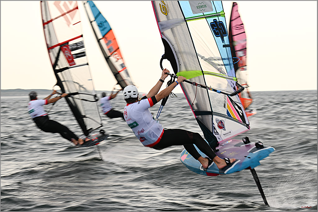 PWA - Citroen - World Windsurfing Tour Sylt 2026 - Tag 4 - Slalom Men; Sylt Westerland, 29.09.2026