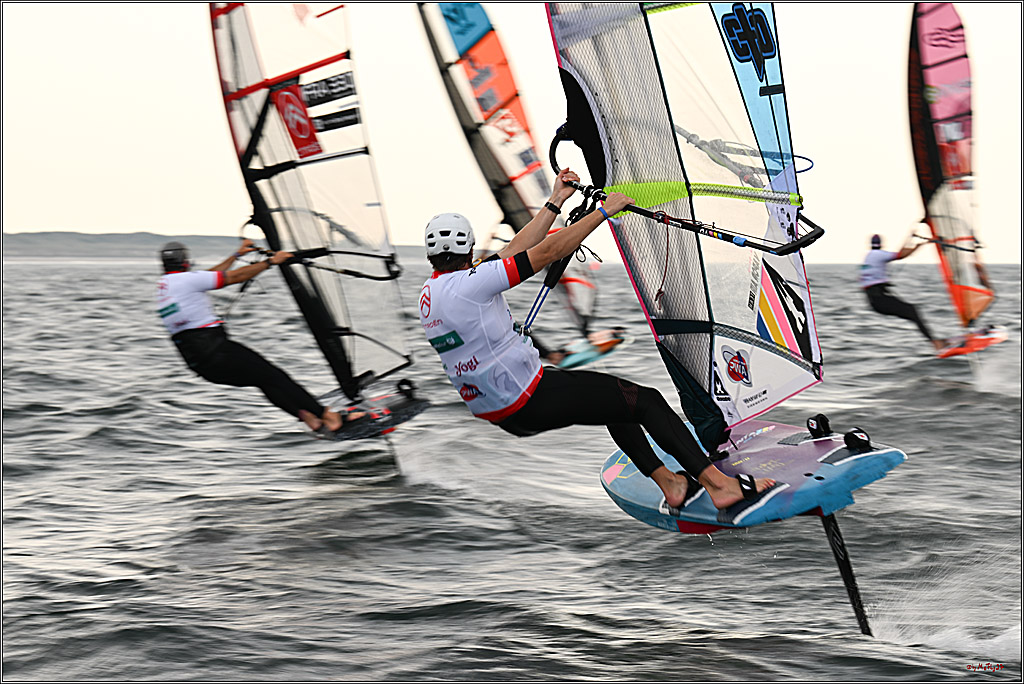 PWA - Citroen - World Windsurfing Tour Sylt 2026 - Tag 4 - Slalom Men; Sylt Westerland, 29.09.2026
