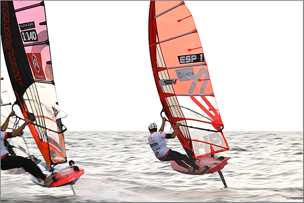 PWA - Citroen - World Windsurfing Tour Sylt 2026 - Tag 4 - Slalom Men; Sylt Westerland, 29.09.2026