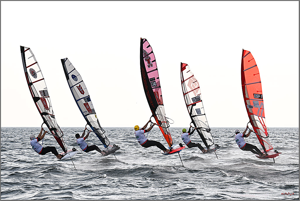 PWA - Citroen - World Windsurfing Tour Sylt 2026 - Tag 4 - Slalom Men; Sylt Westerland, 29.09.2026