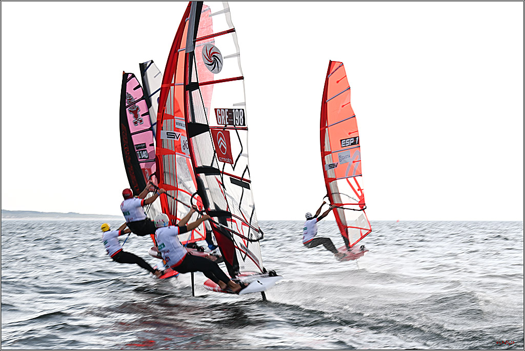 PWA - Citroen - World Windsurfing Tour Sylt 2026 - Tag 4 - Slalom Men; Sylt Westerland, 29.09.2026