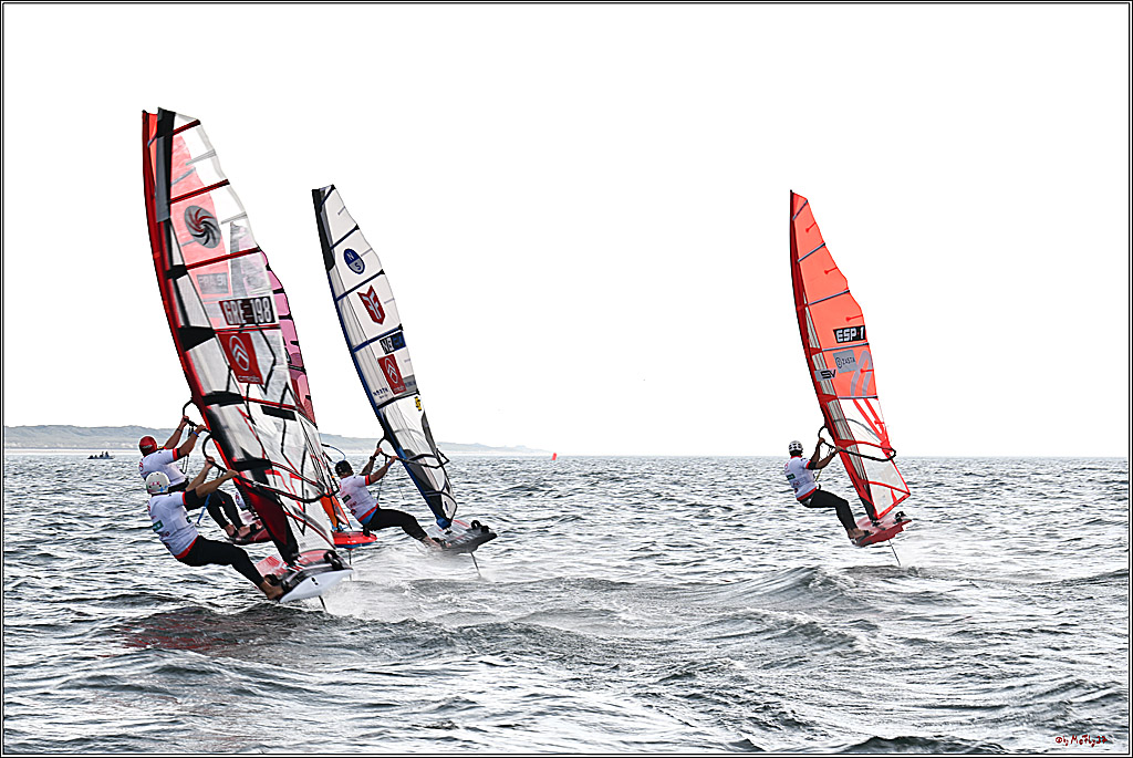 PWA - Citroen - World Windsurfing Tour Sylt 2026 - Tag 4 - Slalom Men; Sylt Westerland, 29.09.2026