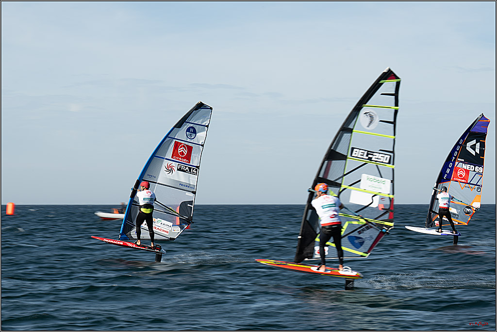 PWA - Citroen - World Windsurfing Tour Sylt 2026 - Tag 5 - Slalom Foil Men; Sylt Westerland, 30.09.2026