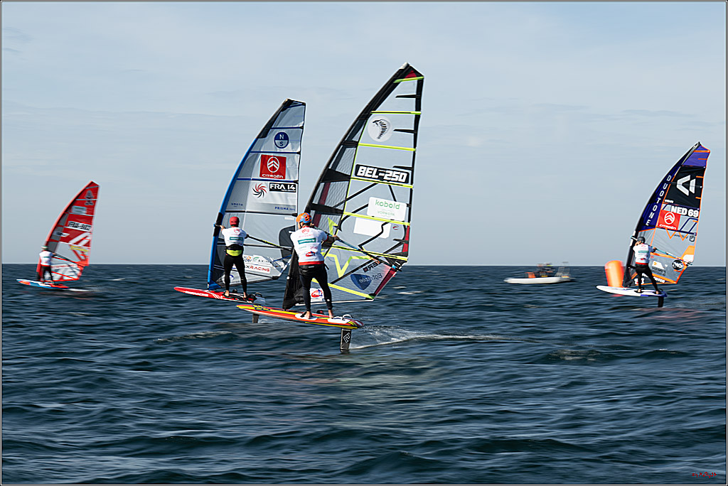 PWA - Citroen - World Windsurfing Tour Sylt 2026 - Tag 5 - Slalom Foil Men; Sylt Westerland, 30.09.2026