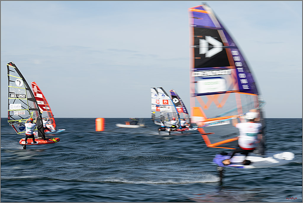 PWA - Citroen - World Windsurfing Tour Sylt 2026 - Tag 5 - Slalom Foil Men; Sylt Westerland, 30.09.2026